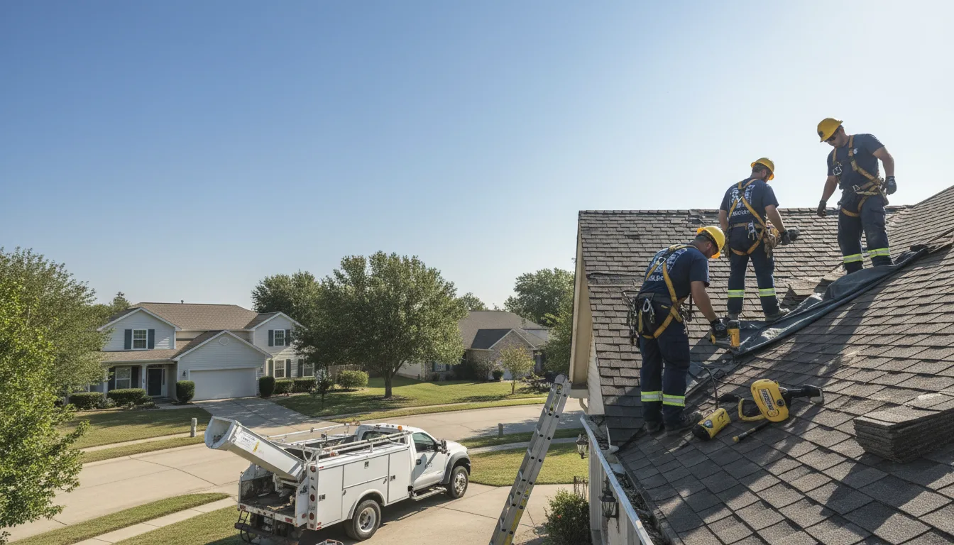 Emergency Roof Repair in Wamego, KS near me